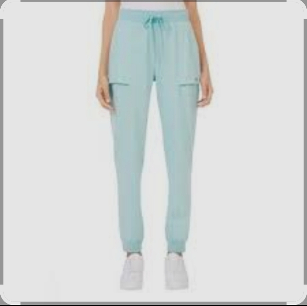 Women's FILA Mint Green Workout Pants/Joggers Size Large